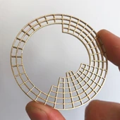 Byr Dairesel periyodik tablo (Plastik Aparattır!!!) 3D - 1