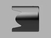 Byr Helios-44m-7 58mm f2 (52mm) için Parasoley (Sadece Plastik Aparattır!!!) 3D thumbnail 4