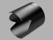 Byr Helios-44m-7 58mm f2 (52mm) için Parasoley (Sadece Plastik Aparattır!!!) 3D thumbnail 2