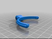 Byr Sony MDR-V150 Kulaklık Braketi - Doğru ve güçlendirilmiş. (Sadece Plastik Aparattır!!!) 3D thumbnail 3