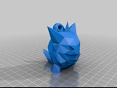 Byr Yüzük ile Gengar (Sadece Plastik Aparattır!!!) 3D thumbnail 2