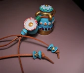 Byr Firavun Maskara Kabı (Sadece Plastik Aparattır!!!) 3D - 3