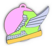 Byr ayakkabı logosu (Sadece Plastik Aparattır!!!) 3D thumbnail 2