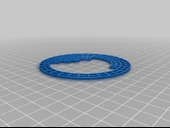 Byr Dairesel periyodik tablo (Plastik Aparattır!!!) 3D - 3