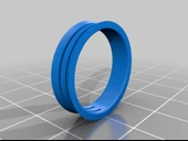 Byr unum kabartmalı yüzük (Plastik Aparattır!!!) 3D thumbnail 4