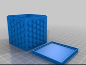 Byr Bal Peteği Kutusu (Sadece Plastik Aparattır!!!) 3D - 2