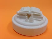 Byr Sihirbazlar Tablosu (Sadece Plastik Aparattır!!!) 3D thumbnail 3