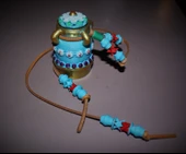 Byr Firavun Maskara Kabı (Sadece Plastik Aparattır!!!) 3D - 4