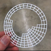 Byr Dairesel periyodik tablo (Plastik Aparattır!!!) 3D - 4