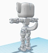 Byr Kawaibot Kitty Tinkerplay (Thingmaker) Aksiyon figürü [Test için hazır!] (Sadece Plastik Aparattır!!!) 3D - 4
