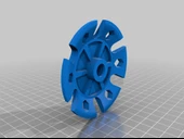 Byr kayak batonu sepeti (Sadece Plastik Aparattır!!!) 3D thumbnail 3