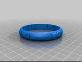 Byr (~_^) ¯\_(ツ)_/¯ bilezik (Sadece Plastik Aparattır!!!) 3D thumbnail 2