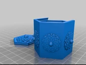 Byr Yüzük kutusu (Sadece Plastik Aparattır!!!) 3D thumbnail 2