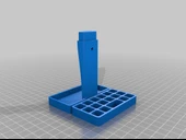 Byr Duvara Monte Kalem Tutucu (Sadece Plastik Aparattır!!!) 3D thumbnail 3