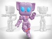 Byr Kawaibot Kitty Tinkerplay (Thingmaker) Aksiyon figürü [Test için hazır!] (Sadece Plastik Aparattır!!!) 3D - 2
