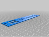 Byr Windows 10 Anahtarlık (Sadece Plastik Aparattır!!!) 3D - 3