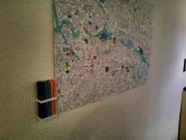 Byr Duvara Monte Kalem Tutucu (Sadece Plastik Aparattır!!!) 3D thumbnail 4