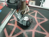 Byr Kafatası Kalp Yüzük (Plastik Aparattır!!!) 3D thumbnail 4