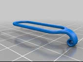 Byr Miband 1. nesil kolye pendem (Plastik Aparattır!!!) 3D thumbnail 5