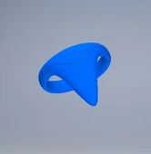 Byr Sivri yüzük (Plastik Aparattır!!!) 3D thumbnail 1