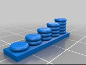 Byr Bebeğin Yüzük Sayacı (Plastik Aparattır!!!) 3D thumbnail 2