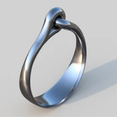 Byr Bağlı Bilezik (Sadece Plastik Aparattır!!!) 3D thumbnail 3