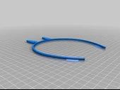 Byr Totoro Kulaklı Saç Bandı (Plastik Aparattır!!!) 3D - 3