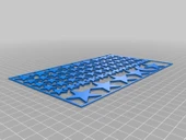 Byr 3D Baskılı Dekoratif Karanlıkta Parlayan Yıldızlar (Sadece Plastik Aparattır!!!) 3D - 1