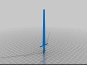 Byr Kitap Ayracı - Anaklusmos Kılıcı (Plastik Aparattır!!!) 3D - 3