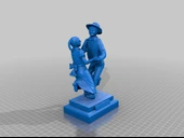 Byr Jean Gordon'un oymaları Kadınların Seçimi (Plastik Aparattır!!!) 3D - 2