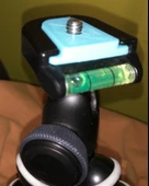 Byr Joby GorillaPod Hybrid Hızlı Çıkarılabilir Klips / Ayakkabı / Plaka (Plastik Aparattır!!!) 3D - 3
