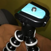 Byr Joby GorillaPod Hybrid Hızlı Çıkarılabilir Klips / Ayakkabı / Plaka (Plastik Aparattır!!!) 3D - 4