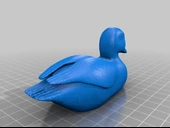 Byr Jean Gordon'un oymaları Ördek (Sadece Plastik Aparattır!!!) 3D - 4