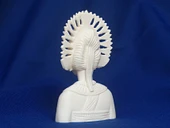 Byr Jean Gordon'un oymaları Başlıklı Kadın (Plastik Aparattır!!!) 3D - 4