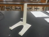 Byr Sanat veya Kitap Teşhir Standı (Sadece Plastik Aparattır!!!) 3D - 1