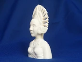 Byr Jean Gordon'un oymaları Başlıklı Kadın (Plastik Aparattır!!!) 3D - 5