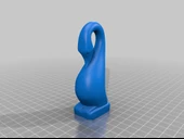 Byr Jean Gordon'un oymaları Gagası göğsüne yaslanmış kuş (Sadece Plastik Aparattır!!!) 3D - 3