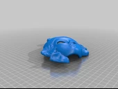 Byr Maske - Venedik'ten tipik İtalyan maskesi (Sadece Plastik Aparattır!!!) 3D thumbnail 3