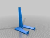 Byr Sanat veya Kitap Teşhir Standı (Sadece Plastik Aparattır!!!) 3D - 4