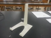 Byr Sanat veya Kitap Teşhir Standı (Sadece Plastik Aparattır!!!) 3D - 2