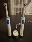 Byr Oral-B Pro İstasyonu (çift) (Sadece Plastik Aparattır!!!) 3D - 2