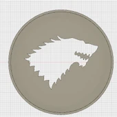 Byr Game of Thrones Wolf Kahve Çekmecesi (Plastik Aparattır!!!) 3D - 3