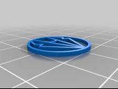 Byr Pantolon Takım Elbiseli Ulus Küpe (Plastik Aparattır!!!) 3D - 3