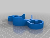 Byr Oral-B Pro İstasyonu (çift) (Sadece Plastik Aparattır!!!) 3D - 3