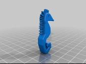 Byr deniz çantası kolyesi (Plastik Aparattır!!!) 3D thumbnail 2