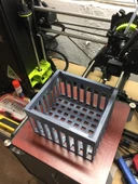 Byr Çanta Desteği / Sandık / Sepet (Plastik Aparattır!!!) 3D - 1