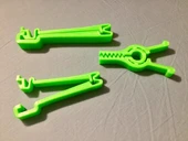 Byr Optimize edilmiş çanta klibi (Sadece Plastik Aparattır!!!) 3D - 2