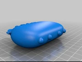 Byr Pusheen Anahtarlık (Sadece Plastik Aparattır!!!) 3D thumbnail 2