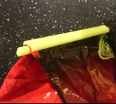 Byr Kayar çanta klip (Sadece Plastik Aparattır!!!) 3D - 2