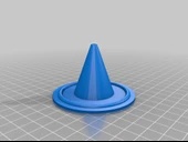 Byr Meyve Sinek Tuzağı Kavanoz Kapağı - Yüzük Yok (Sadece Plastik Aparattır!!!) 3D thumbnail 2